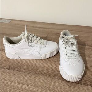 Puma Women's Classic White Sneakers